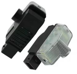 CerCip Lampi Portiere Auto SKODA cu LOGO, Compatibile cu Octavia 2015-2024, KODIAQ 2016-2024, KAROQ 2017-2024, YETI 2012-2017, Set 2 bucati, Lentile de sticla, Instalare Plug & Play, Calitate premium (475623