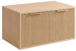 Rea Core dulap 80x47x40 cm sub chiuveta pe perete bej REA-M0407 (REAM0407)