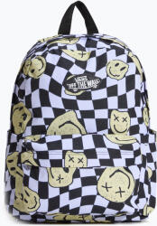 Vans Детска градска раница Vans Old Skool Grom 18 l checkerboard white/black