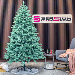 Sersimo Deluxe Mesterséges Karácsonyfa, Kovalivska ezüst, 3D, 230 cm