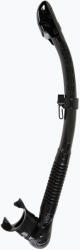 CRESSI Alpha Alpha Ultra Dry snorkel negru/gri ES258