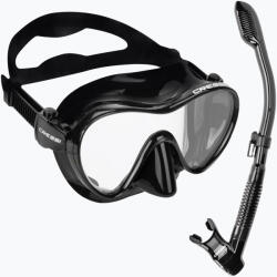 CRESSI Set de scufundări Cressi F1 + Supernova Dry black
