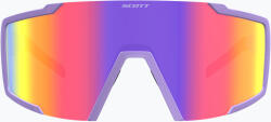 SCOTT Ochelari de soare SCOTT Shield Compact swish purple/teal chrome