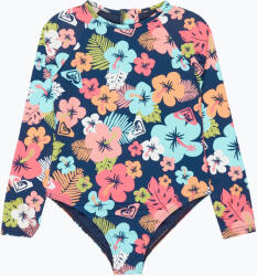 Roxy Детски цял бански костюм ROXY Morning Flower Onesie mood indigo morning flowers