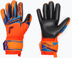 Reusch Mănuși de portar pentru copii Reusch Attrakt Infinity Evolution NC Junior shocking orange/blue/black