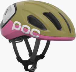 POC Cască de ciclism POC Amidal olivine green matt/thulite pink matt