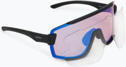 Smith Optics Ochelari de soare Smith Wildcat negru mat/chromapop low light rose blue mirror/clear