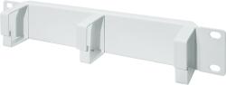 LogiLink 10"-os kábelrendező panel 3 vezetőgyűrűvel, 1U, világosszürke