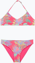 Roxy Детски бански костюм от две части ROXY Aquarella Tri Bralette Set sangria sunset