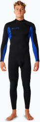 Rip Curl Costum de înot pentru bărbați Rip Curl Trad 3/2 mm Back Zip black/blue