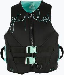 Jetpilot Vesta de siguranță pentru femei Jetpilot Cause F/E Ladies Eco black
