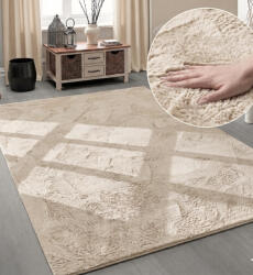 Nílus Puha Nyuszi szőnyeg (Beige) 200x280cm Bézs