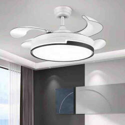  Mennyezeti ventilátor beépített LED világítással - Kényelmes és modern megoldás otthona számára