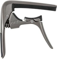 Dunlop 66CGM Trigger Fly 12 String Gun Metal Каподастер за 12-струнна китара (<![CDATA[66CGM]]>)