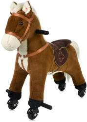 Chipolino lovacska hanggal és kerékkel - brown - pepita - 42 990 Ft
