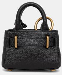 Tommy Hilfiger Ключодържател дамски от кожа (AW0AW18302)