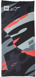 Alpinestars BUFF Mogress nyakmelegítő camo-fekete-fluo piros-szürke
