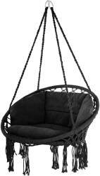 AGA Scaun suspendat MR4510 Negru (MR4510Bl)