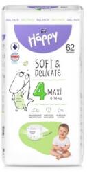 Bella Baby Happy Scutece Bella Baby Happy Nr. 4 Maxi, 62 Bucati (BEMSCCO228)
