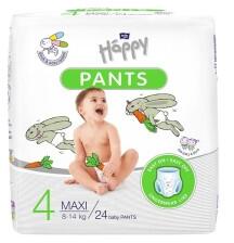 Bella Baby Happy Scutece Happy Pants Nr. 4 Maxi, 24 Bucati (BEMBA00041)