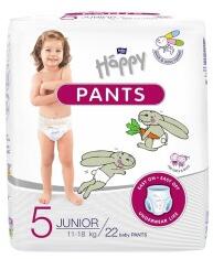 Bella Baby Happy Scutece Happy Pants Nr. 5 Junior, 22 Bucati (BEMBA00044)