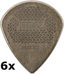 Dunlop 581PXLC Max Grip Jazz III XL Carbon 1.38 Player Pack Перце за китара (581PXLC)