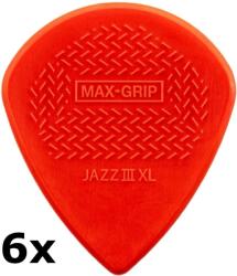 Dunlop 581PXLN Max Grip Jazz III XL Nylon 1.38 Player Pack Перце за китара (581PXLN)
