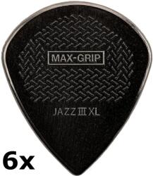 Dunlop 581PXLS Max Grip Jazz III XL Stiffo 1.38 Player Pack Перце за китара (581PXLS)