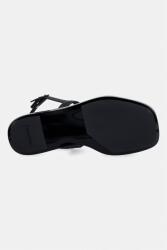 Calvin Klein сандали дамски JELLY SANDAL SLING MAT TRAN TPU (HW0HW02969)