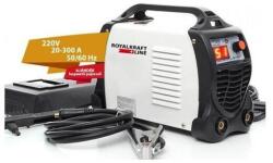  Inverteres Hegesztőgép - 300A MMA Digitális Kijelzővel IGBT-N350 KRAFT ROYAL
