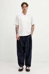 APC A. P. C. риза мъжка с добавен лен Chemise Manches Courtes (COHNN.H12649)