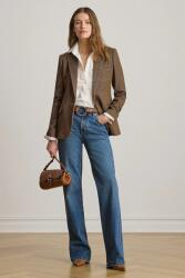 Lauren Ralph Lauren дънки wide leg дамски (200B24170)