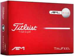 Titleist Mingi de golf Titleist TruFeel White AIM