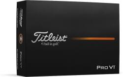 Titleist Mingi de golf Titleist Pro V1 2025 High Numbers, 12, Pro V1
