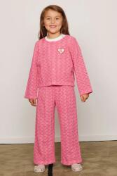 Mini Rodini жилетка за деца от памук Lace patch (26620101)
