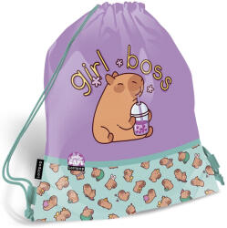 ICO ICO: Lizzysuli Lollipop Capybara mintás tornazsák, sportzsák (7670046000-580058) - jatekshop