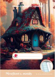 ICO ICO: Süni Lányos II. osztályos mesefüzet A/5-ös 16-32-es vonalazással (7500130007-586036) - jatekshop