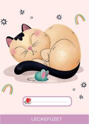 ICO ICO: Süni Dreaming Cat mintás leckefüzet A/5-ös (7500085026-586418)