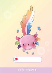 ICO ICO: Süni Axolotl mintás leckefüzet A/5-ös (7500085030-586593)