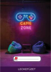 ICO ICO: Süni Game Zone mintás leckefüzet A/5-ös (7500085027-586456)