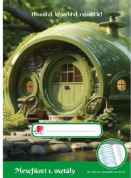 ICO ICO: Süni Fiús I. osztályos mesefüzet A/5-ös 14-32-es vonalazással (7500130004-585879) - jatekshop