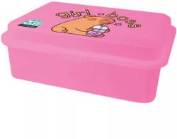 ICO ICO: Lizzysuli Lollipop Capybara mintás uzsonnás Doboz 18x13x7 cm (7720001000-580263)