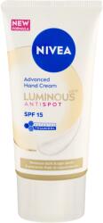 Nivea Luminous 630 Thiamidol kézkrém pigmentfoltok ellen SPF15 50 ml
