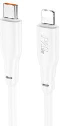 hoco. X93 Force PD20W töltő adatkábel iPhone Type-C - Lightning fehér 1m (HC790651)