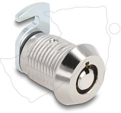 Navilock Hengerzáras karos zár berendezésszekrényekhez kulccsal - 13 mm / 0-90 (20973)