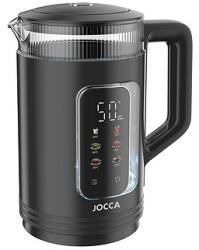 JOCCA Easy Touch fekete elektromos vízforraló 1.5l érintőképernyős vezérlés (2894N)