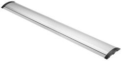LogiLink Padlókábel-burkolat, Alu és ABS, 1104x139x22mm, vágható, ezüst (KAB0120)
