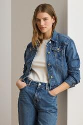 Lauren Ralph Lauren jachetă pentru femei, din denim 9BY2-KUDZTB_55J (200P14154)