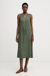 Benetton rochie de vară din in PPY2-SUD11I_87X (4AGHDV0CD)