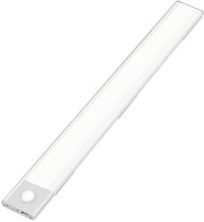 LogiLink LED szekrény alatti lámpa, 40 cm, 160 lm, 1100 mAh, mozgásérzékelővel, fehér (LED023)